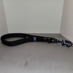 Men's George Stretch Web Belt NWT Size 32 Black